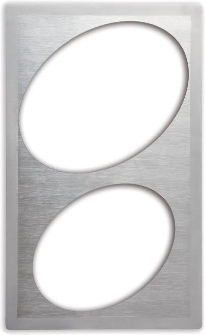 Vollrath - Miramar® Cookware Single Size Templates, 12.75" Width - 8243116