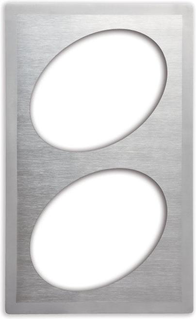 Vollrath - Miramar® Cookware Single Size Templates, 12.75" Width - 8243216