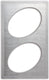 Vollrath - Miramar® Cookware Single Size Templates, 12.75