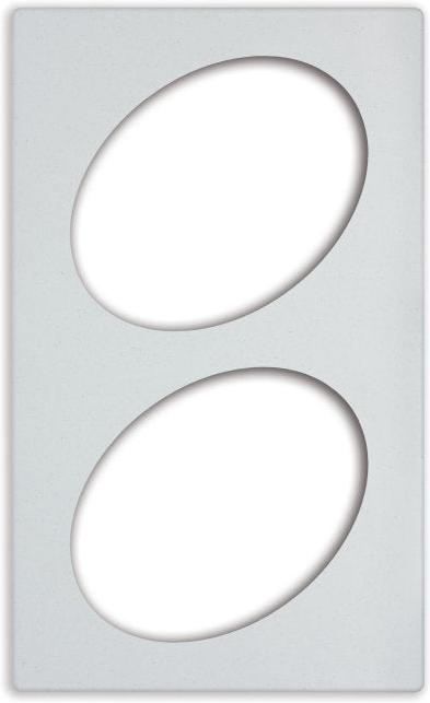 Vollrath - Miramar® Cookware Single Size Templates, 12.75" Width - 8243220