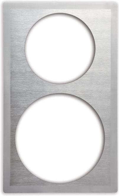 Vollrath - Miramar® Cookware Single Size Templates, 12.75" Width - 8243316
