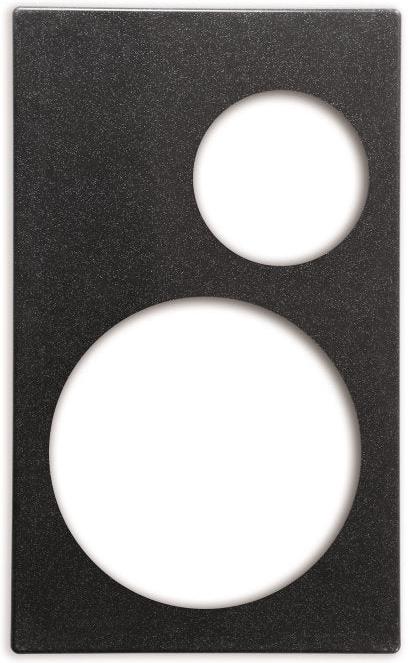 Vollrath - Miramar® Cookware Single Size Templates, 12.75" Width - 8243410
