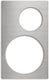 Vollrath - Miramar® Cookware Single Size Templates, 21.1