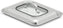 Vollrath - Miramar® Glass Lid for Large Rectangular Food Pans - 49432C