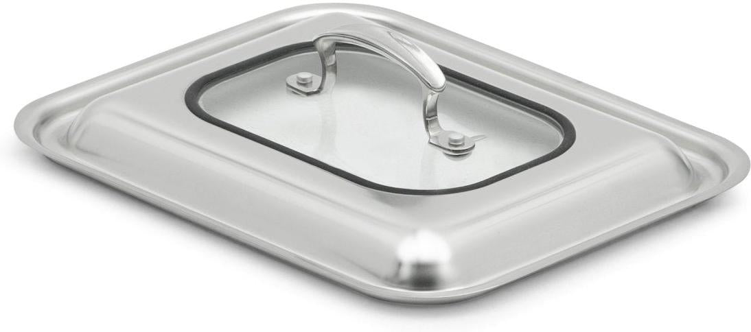 Vollrath - Miramar® Glass Lid for Small Rectangular Food Pans - 49434C