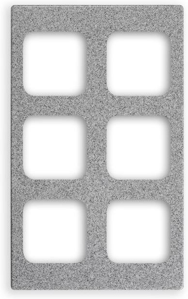 Vollrath - Miramar® Resin Templates for Contemporary Pans, 12" Width, 0.715" Height - 8244324