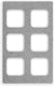 Vollrath - Miramar® Resin Templates for Contemporary Pans, 12