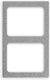 Vollrath - Miramar® Resin Templates for Contemporary Pans, 12