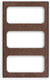 Vollrath - Miramar® Resin Templates for Contemporary Pans, 12