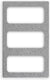 Vollrath - Miramar® Resin Templates for Contemporary Pans, 12
