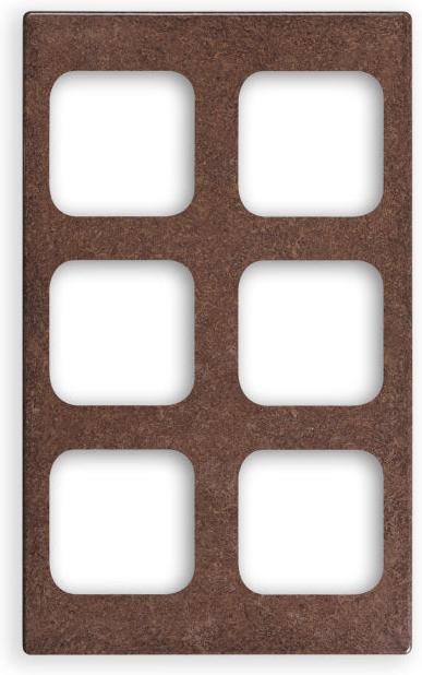 Vollrath - Miramar® Resin Templates for Contemporary Pans, 12" Width - 8244322