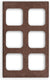 Vollrath - Miramar® Resin Templates for Contemporary Pans, 12