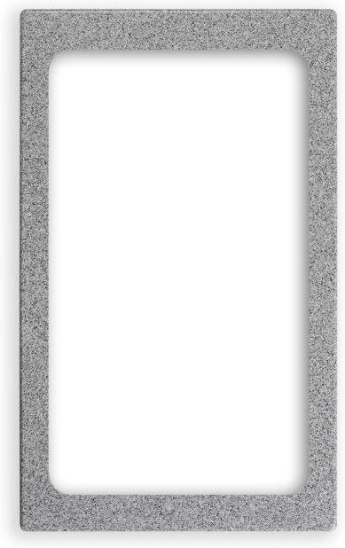 Vollrath - Miramar® Resin Templates for Contemporary Pans, 21.1" Width, 0.715" Height - 8244024