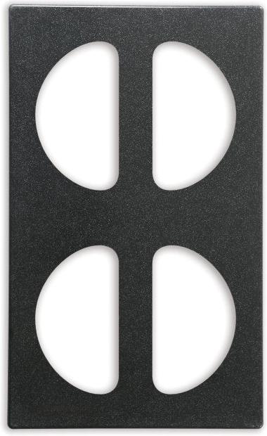 Vollrath - Miramar® Resin Templates for Decorative Pans, 12.75" Width, 21.12" Depth in Night Sky - 8241310