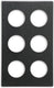 Vollrath - Miramar® Resin Templates for Decorative Pans, 12.75