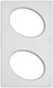 Vollrath - Miramar® Resin Templates for Decorative Pans, 12.75
