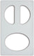Vollrath - Miramar® Resin Templates for Decorative Pans, 12.75