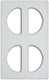 Vollrath - Miramar® Resin Templates for Decorative Pans, 12.75