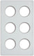 Vollrath - Miramar® Resin Templates for Decorative Pans, 12.75