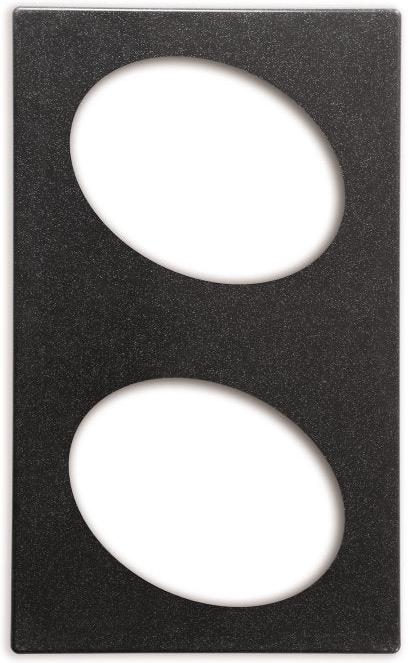 Vollrath - Miramar® Resin Templates for Decorative Pans, 12.78" Width, 21.1" Depth in Night Sky - 8240310