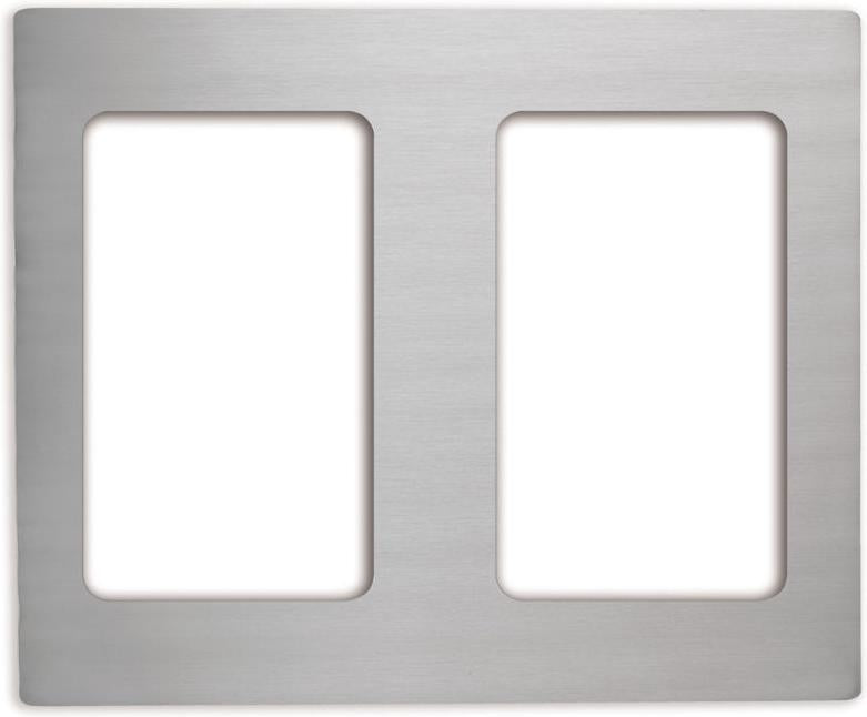 Vollrath - Miramar® Stainless Steel Double Well Templates - 8250214