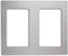 Vollrath - Miramar® Stainless Steel Double Well Templates - 8250214