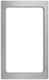 Vollrath - Miramar® Stainless Steel Template for One Full-Size Miramar Contemporary Food Pan - 8244014
