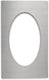 Vollrath - Miramar® Stainless Steel Template for One Large Oval Food Pan - 8240114