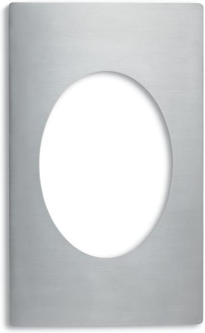 Vollrath - Miramar® Stainless Steel Template for One Large Oval Miramar Food Pan - 8242314