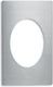 Vollrath - Miramar® Stainless Steel Template for One Large Oval Miramar Food Pan - 8242314