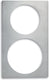 Vollrath - Miramar® Stainless Steel Template for One Large and One Small Round Miramar Display Cookware Food Pans - 8242014