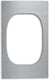 Vollrath - Miramar® Stainless Steel Template with Plain Edges for One Large Rectangular Miramar Display Cookware Food Pan - 8242714