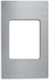 Vollrath - Miramar® Stainless Steel Template with Plain Edges for One Small Miramar Display Cookware Food Pan - 8242814