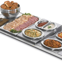 Vollrath - Miramar® Stainless Steel Templates, 12.75" Width, 10.5" Depth - 8220014