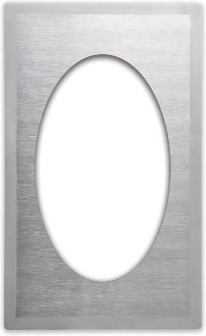 Vollrath - Miramar® Stainless Steel Templates, 12.75" Width, 21.12" Depth - 8240116