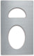Vollrath - Miramar® Stainless Steel Templates, 12.75