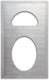 Vollrath - Miramar® Stainless Steel Templates, 12.75