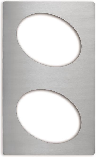 Vollrath - Miramar® Stainless Steel Templates, 12.75" Width, 21.12" Depth - 8240314
