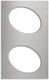 Vollrath - Miramar® Stainless Steel Templates, 12.75