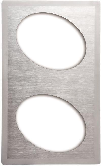 Vollrath - Miramar® Stainless Steel Templates, 12.75" Width, 21.12" Depth - 8240316