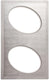Vollrath - Miramar® Stainless Steel Templates, 12.75