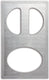 Vollrath - Miramar® Stainless Steel Templates, 12.75