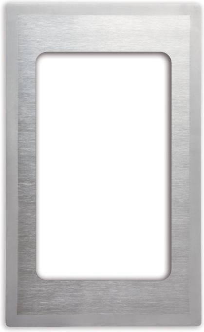 Vollrath - Miramar® Stainless Steel Templates, 12.75" Width, 21.12" Depth - 8240516