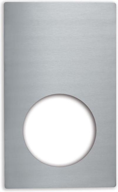 Vollrath - Miramar® Stainless Steel Templates, 12.75" Width, 21.12" Depth - 8240614