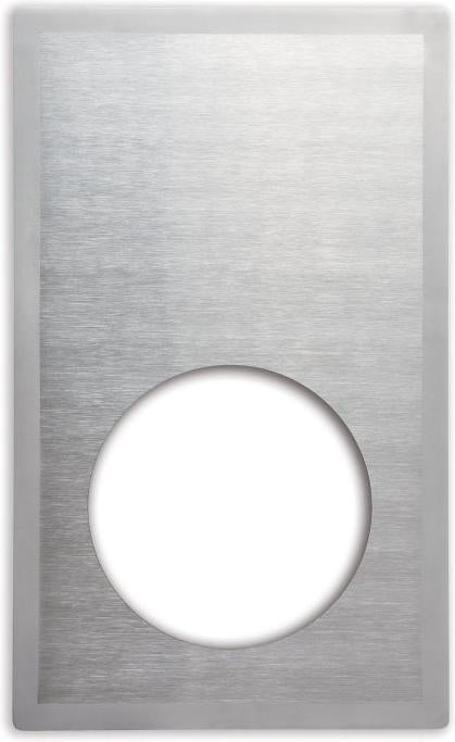 Vollrath - Miramar® Stainless Steel Templates, 12.75" Width, 21.12" Depth - 8240616