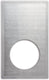 Vollrath - Miramar® Stainless Steel Templates, 12.75