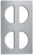Vollrath - Miramar® Stainless Steel Templates, 12.75