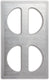 Vollrath - Miramar® Stainless Steel Templates, 12.75