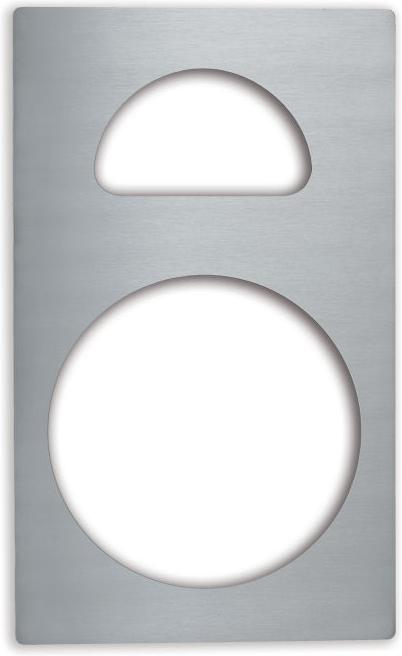 Vollrath - Miramar® Stainless Steel Templates, 12.75" Width, 21.12" Depth - 8241414
