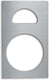 Vollrath - Miramar® Stainless Steel Templates, 12.75